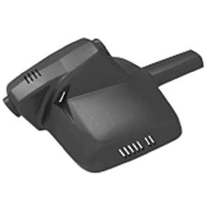 Auto Road Record WiFi DVR Dash Camera Rijvideorecorder Compatibel met Peugeot 408 2014~2017(Black)