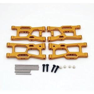 For Wltoys 124008 124010 144001 144002 144010 144016 144018 124016 124017 124018 124019 RC afstandsbediening auto swingarm onderdelen(Yellow)