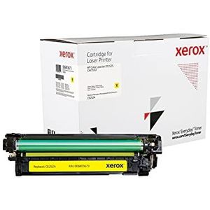 YELLOW TONER CARTRIDGE LIKE HP 504A FOR COLOR LASERJET CP3525