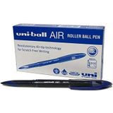 uni-ball Micro Air Rollerball Pen - Blauw (Pack van 12)