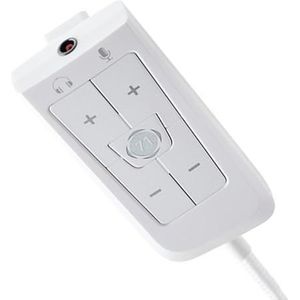 SELVFZ USB-geluidskaart voor Cloud2 Meeslepende Muziek Gaming en Film op Diverse Apparaten Verbetert Geluidservaringen