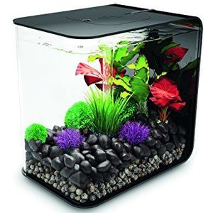 Oase biOrb CLASSIC 15 LED bal aquarium, 15 liter - aquaria complete set met LED-verlichting en gepatenteerd filtersysteem, acryl wastafel