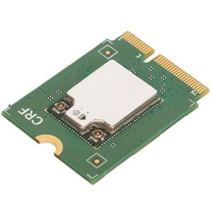 WiFi 6E-kaart, Draadloze Netwerkadapter Triband Breidt WiFi M.2-interface WiFi 6E-netwerkkaart voor Laptop uit
