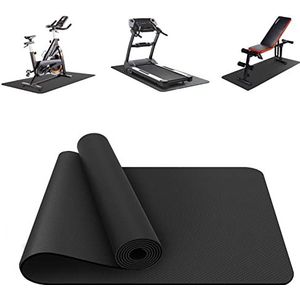 Loopbandmat, 6 stuks antislip anti-vibratie geluidsisolatiekussen | Schokabsorberend EVA-pad, fitness-oefenapparatuur mat voor thuisgymnastiek