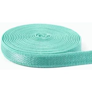 5/10/20Meter 6mm Elastische Banden voor het Naaiwerk van BH-bandjes Rubberen Band Stretch Webbing Tapes Kledingdecoratie DIY Kledingaccessoires-Groen-6mm-5Meter