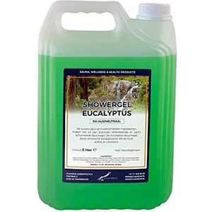 Showergel Eucalyptus 5 liter