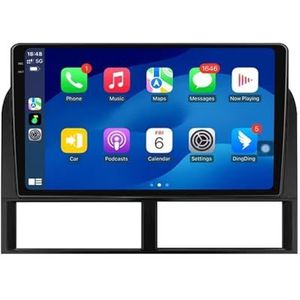 Android autoradio voor Jeep Grand Cherokee 1998-2004, 9 inch touchscreen autoradio Autoaccessoires met GPS Bluetooth FM RDS HiFi WiFi(F1 1+32G)