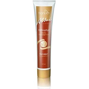 Orthophyt Lichaamsmassagegel met Propolis, Spar, Rozemarijn, 34401 TianDe, 125 g, Natuurlijke extracten elimineren vermoeidheid en herstellen gewrichtsweefsel