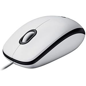 Logitech Mouse M100 muis Ambidextrous USB Type-A Optisch 1000 DPI
