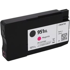 951XL Inktcartridge for Officejet Pro 8100 8600 8610 8620 8630 8640 8660 8615 8625 251dw 276dw Printer 950 Inkt(Red)