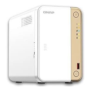 QNAP TS-262-4G - NAS-Server Black