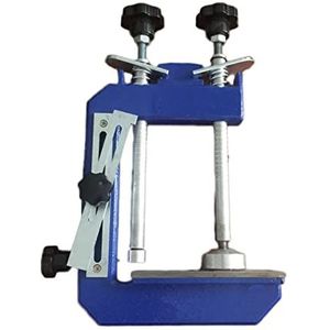 45 Graden Stenen Verstek Klem Install Tooling Tools Graniet Verstek Klem for Graniet Marmeren Stenen Slab Stiksels Professionele Aanrecht Installatie Tool voor Move Glass Tile Marmeren vloer(Blue)