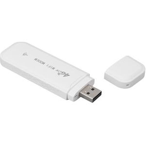 Saluaqui 4G LTE USB Portable Router met -chip voor Hoge Snelheid en Stabiel Draadloos Netwerk - Reisvriendelijke Modem voor thuis-, kantoor en Europa dekking