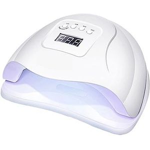 UV-nagellamp, LED UV-nagellamp 66 LED's Nageldroger UV LED-nagellamp for het uitharden van alle gelnagellak met bewegingsdetectie Professionele manicuresalon Gereedschapsuitrusting(3)