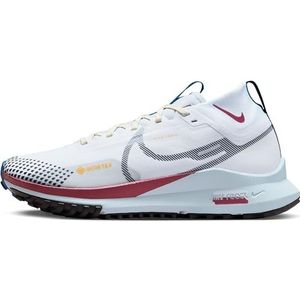 Nike Dames React Pegasus Trail 4 GTX hardloopschoen, White/Black-Cedar-Court Blue, 39 EU, White Black Cedar Court Blue, 39 EU