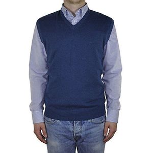 Redmond spencer, effen., 12 blauw., XXL