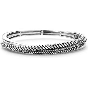 Ti Sento Milano Armband voor dames, 925 zilver, sieraden, maat S, casual, artikelnr. 2815SB/S, Sterling zilver
