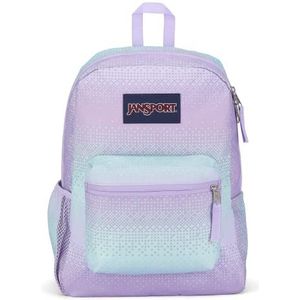 JanSport JS0A47LW93K Cross Town 8 Bit Ombre, 8 Bit Ombre, One Size, Dagrugzak