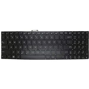 Laptop Toetsenbord Voor For ASUS B551 B551LA B551LG Colour Zwart Verenigde Staten Lay-out