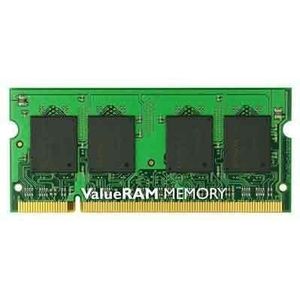 Kingston Technology ValueRAM 2 GB, 667 MHz, DDR2, SODIMM, Kit 2 GB DDR2 667 MHz geheugenmodule