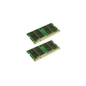 Kingston Technology ValueRAM 2 GB, 667 MHz, DDR2, SODIMM, Kit 2 GB DDR2 667 MHz geheugenmodule