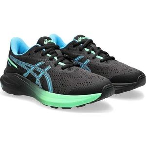 Asics GT-1000 13 GS Sneaker, Verenigd Koninkrijk Kind, Zwart Digitaal Aqua, 13 UK Child