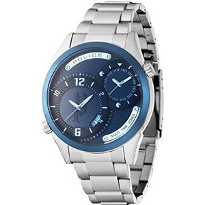 Police heren roestvrij stalen armband horloge