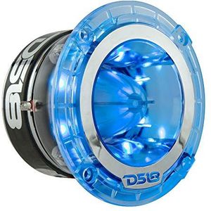 DS18 Car Audio Tweeter 1"" Inch 300w Watt Dash Door Super Bullet PRO-TW4L Single