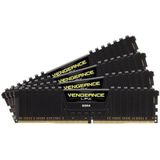 Corsair - Vengeance LPX - RAM - Zwart - 4 x 16GB - 2400 MHz - DDR4
