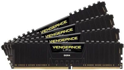 Corsair - Vengeance LPX - RAM - Zwart - 4 x 16GB - 2400 MHz - DDR4