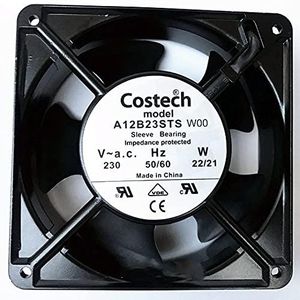 SHRISHMA 21W 230V Computer Fan - 4.72 Inches Forced Air for Desktop, Graphic Cards, and Gaming Consoles
