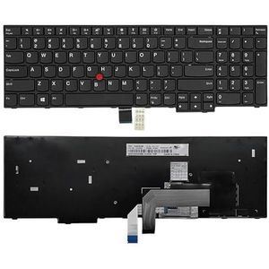 Laptoptoetsenbord voor IBM voor LENOVO voor ThinkPad E570 E570C E575(With mouse joystick)