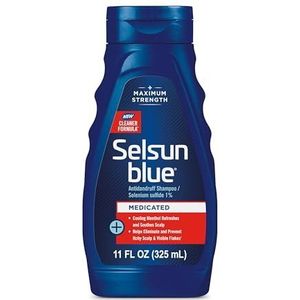 Chattem - Selsun Blue - Dandruff Shampoo - 325 ml - Medicinaal