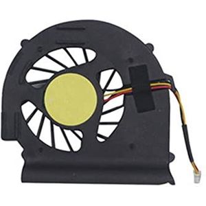Laptop CPU koelventilator Voor For DELL Inspiron 15 N5030 Zwart