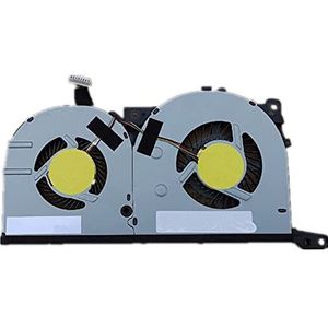 Laptop CPU koelventilator Voor For Lenovo For ideapad Y700-14ISK Zwart