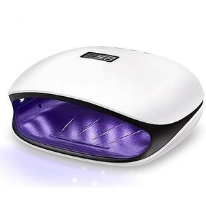 UV-nagellamp, Led Uv Nagel Lamp Nagel Lamp 48W Uv Led Nagel Droger for Curing Gels Polish Met Smart Sensor manicure Nail Art Salon Apparatuur(2)