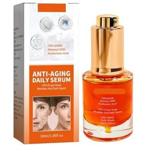 Collageenserum For Het Gezicht - Hydraterend, Verstevigend En Verhelderend, Vermindert Rimpels En Donkere Vlekken(2PCs)
