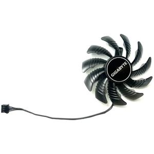 Vervangende ventilator PLD08010S12HH voor GIGABYTE voor GeForce RTX4060 4060S 4070 voor EAGLE OC grafische kaart(Right fan)