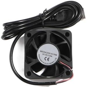 CPU Ventilator 50 x 50 mm Server PC - CPU Koeler USB CPU-Koeler Vervanging CPU-Ventilator (Kleur: 2 cm)