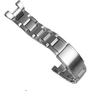 dongriuk 316L Roestvrij Stalen Horloge Band Voor Casio GST-W300 GST-400G GST-B100 GST-210 S100D/S110D/W110 Metalen Vervanging Band armband(Preto)