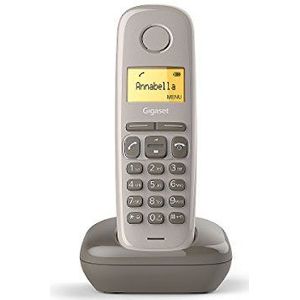 Gigaset A170 Solo draadloze telefoon DECT/GAP Taupe [Franse versie]