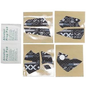 JSGHGDF Antislip Muis Sticker Voor G502X Antislip Grip Tape Zweetbestendig Pad Draadloze Gaming Muis