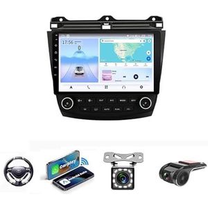 Android 13 Multimedia Stereo Video Speler Voor Honda Accord 7 2003-2008 Ondersteunt Car-play Android Auto/Bluetooth/FM AM RDS DAB+ Radio/Stuurbediening(NF-1 4Core 1+32G)