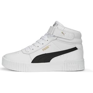 PUMA Carina 2.0 Mid Damessneakers, Wit, 37.5 EU