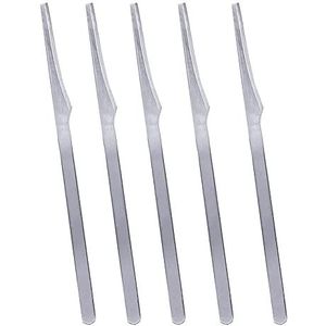 ccHuDE 6 Pcs Rvs Schraper Professionele Pedicure Gereedschap Voet Bestand Eelt Remover Voet Rasp
