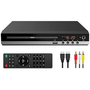 HD - DVD-speler - B29-1080P - High Definition - Met AV- en HDMI-uitgang