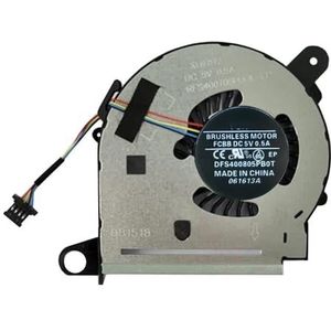 CPU-koelventilator voor HP Pavilion x360 13-U 13-U038CA 13-U124CL CPU-ventilator DFS400705PUOT 855966 001