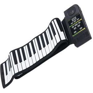88 Toetsen Elektronisch Pianotoetsenbord Draagbare Handgerolde Piano Muziekinstrumenten Draagbaar Keyboard Piano