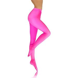 Sesto Senso Dames Pantys Microvezel 40 DEN 3 Neon Roze