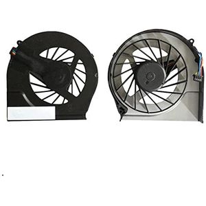 Laptop CPU koelventilator Voor For HP Pavilion g7-2000 g7-2100 g7-2200 g7-2300 Zwart